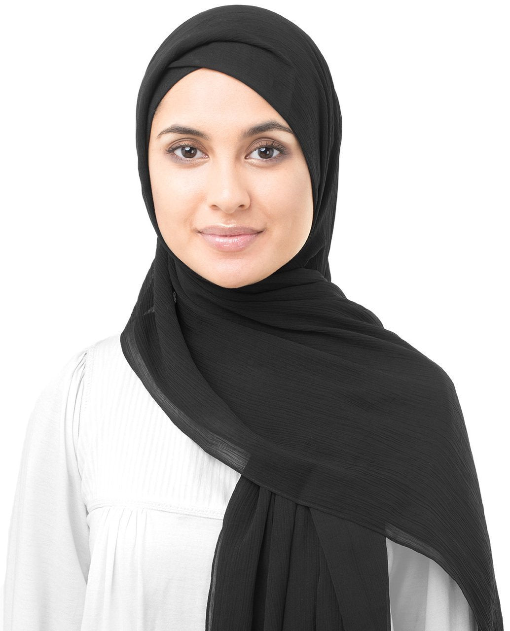 Chiffon Hijab Scarf Shawl Headcover in ...